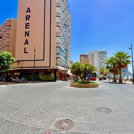 3- Bedroom Apartment In The Centre Of Calpe With Nice Living Room, 1 Bathroom. Екстер'єр фото