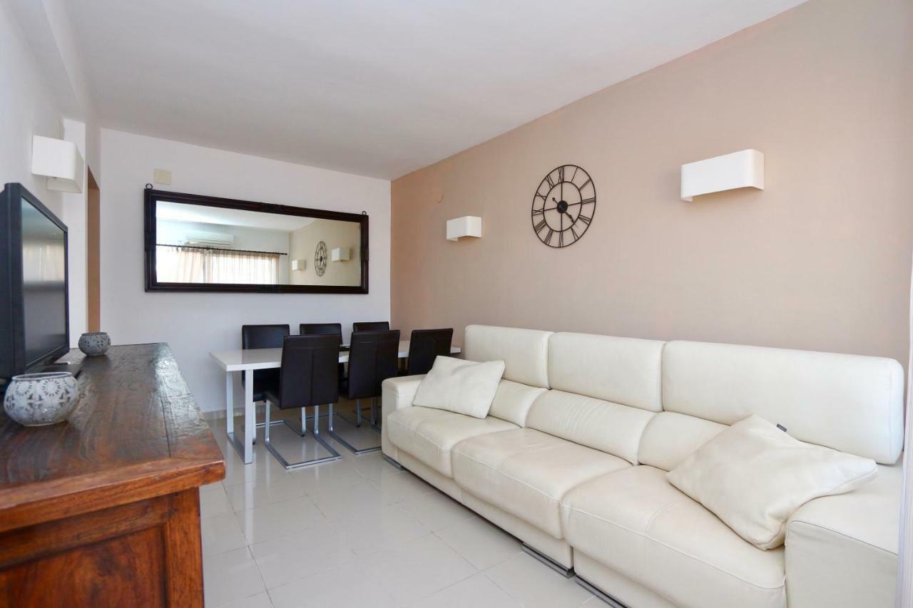 3- Bedroom Apartment In The Centre Of Calpe With Nice Living Room, 1 Bathroom. Екстер'єр фото