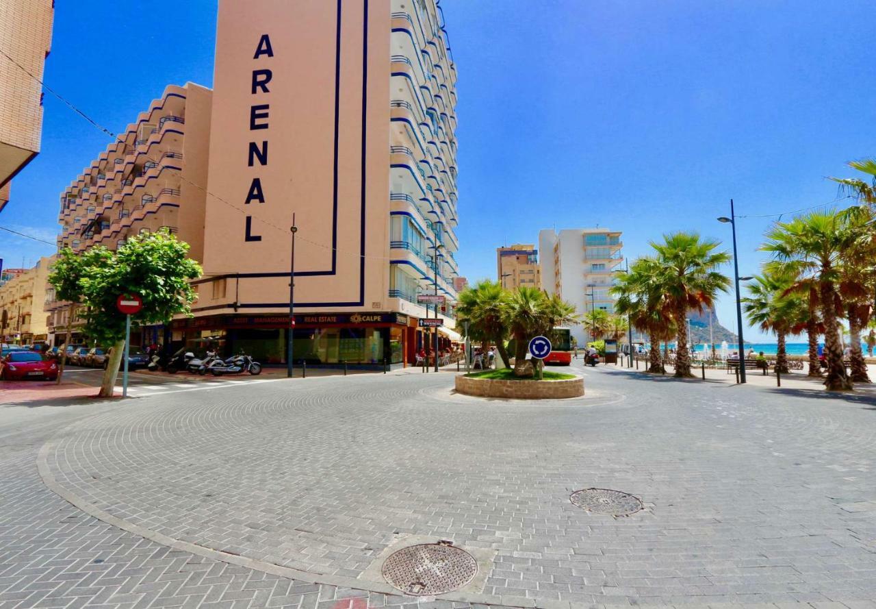 3- Bedroom Apartment In The Centre Of Calpe With Nice Living Room, 1 Bathroom. Екстер'єр фото